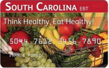 SNAP program card